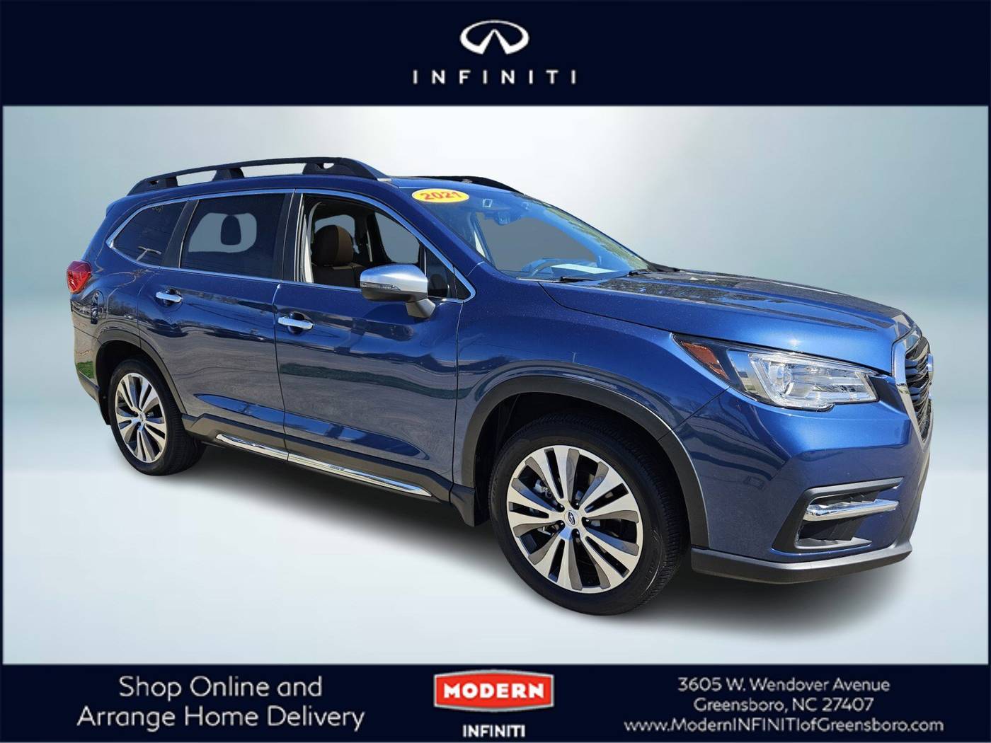 2021 Subaru Ascent Touring — SUV — 20,845 mi — Greensboro, NC