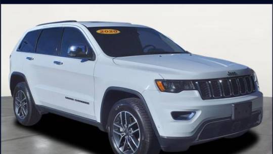2020 Jeep Grand Cherokee Limited — SUV — 77,903 mi — Greensboro, NC