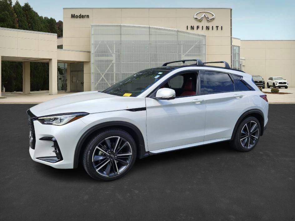 2025 INFINITI QX50 SPORT — SUV — 5,844 mi — Greensboro, NC