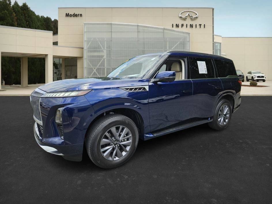 2025 INFINITI QX80 PURE — SUV — 2,008 mi — Greensboro, NC