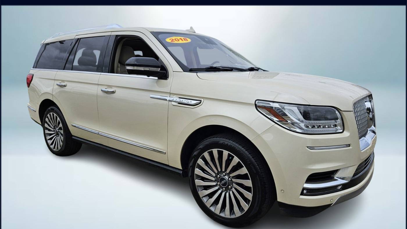 2018 Lincoln Navigator Reserve — SUV — 140,201 mi — Greensboro, NC