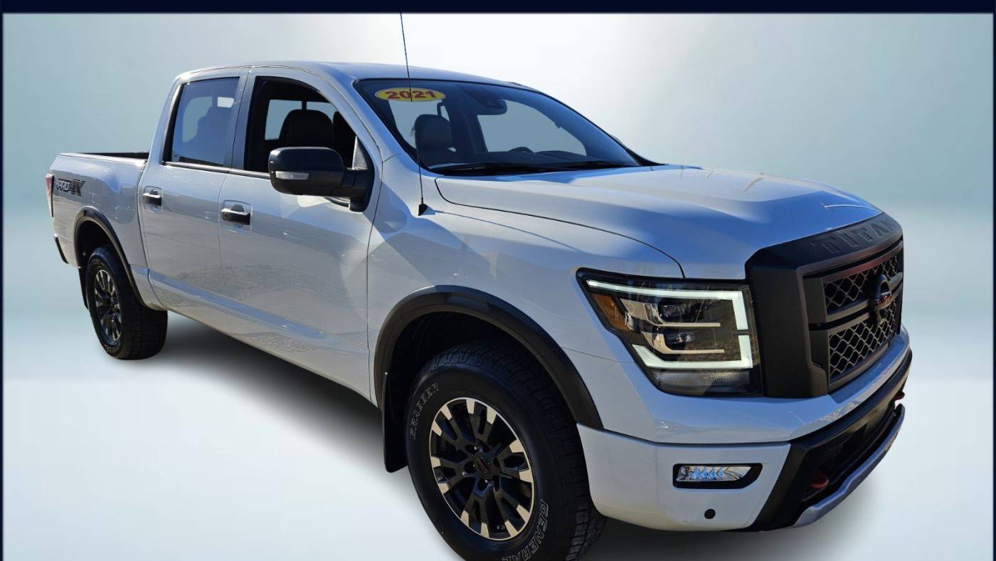 2021 Nissan Titan PRO-4X — Pickup Truck — 16,648 mi — Greensboro, NC