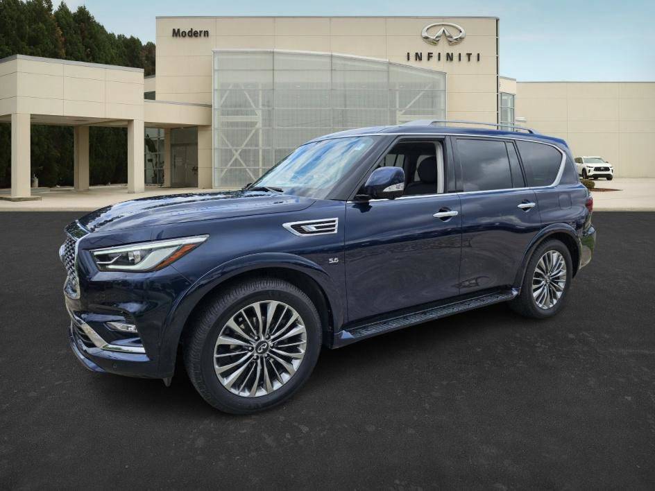 2019 INFINITI QX80 LUXE — SUV — 78,385 mi — Greensboro, NC