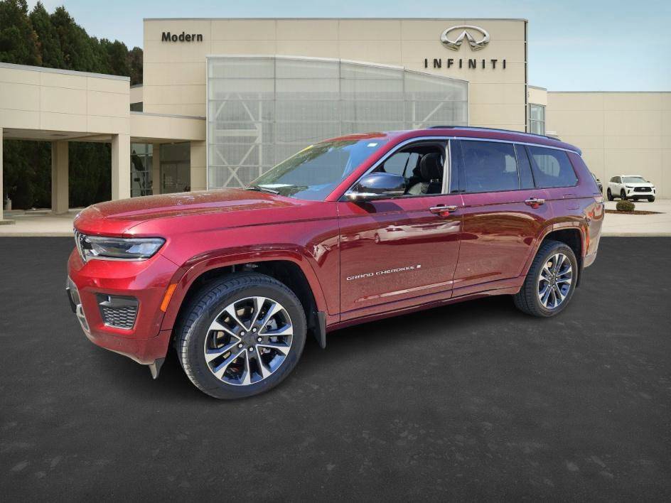 2021 Jeep Grand Cherokee Overland — SUV — 36,547 mi — Greensboro, NC