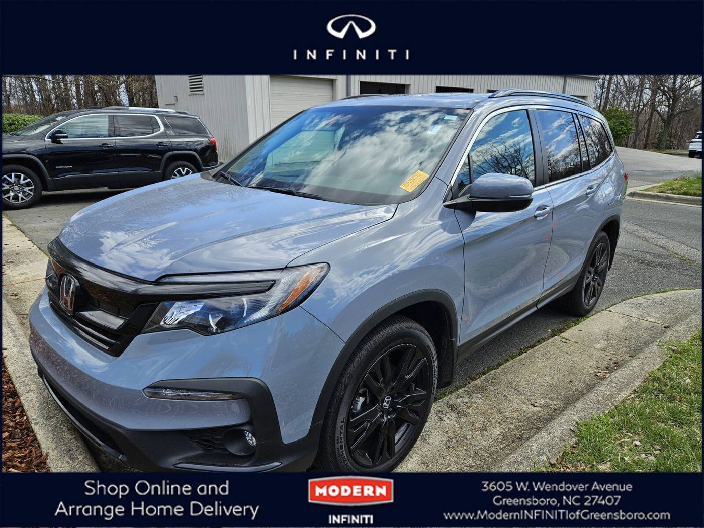2022 Honda Pilot Special Edition — SUV — 18,683 mi — Greensboro, NC