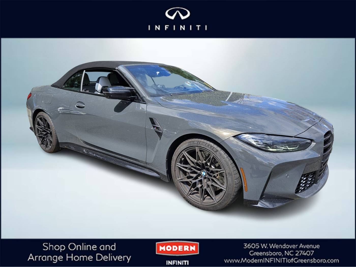 2024 BMW M4 Competition — Convertible — 11,555 mi — Greensboro, NC