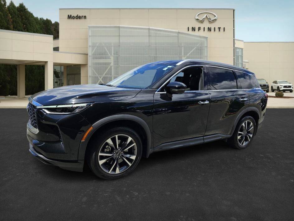 2024 INFINITI QX60 LUXE — SUV — 12,381 mi — Greensboro, NC