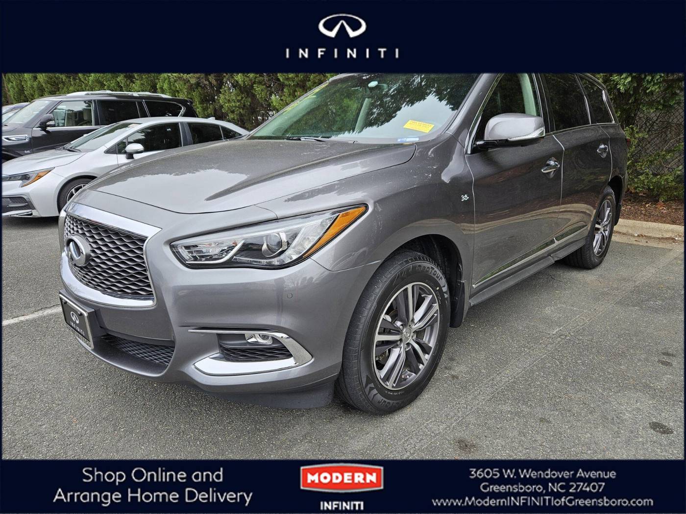 2017 INFINITI QX60 3.5 — SUV — 70,310 mi — Greensboro, NC