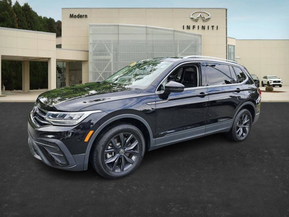 2024 Volkswagen Tiguan SE — SUV — 37,332 mi — Greensboro, NC