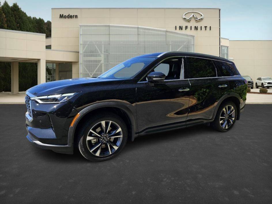 2024 INFINITI QX60 LUXE — SUV — 14,414 mi — Greensboro, NC