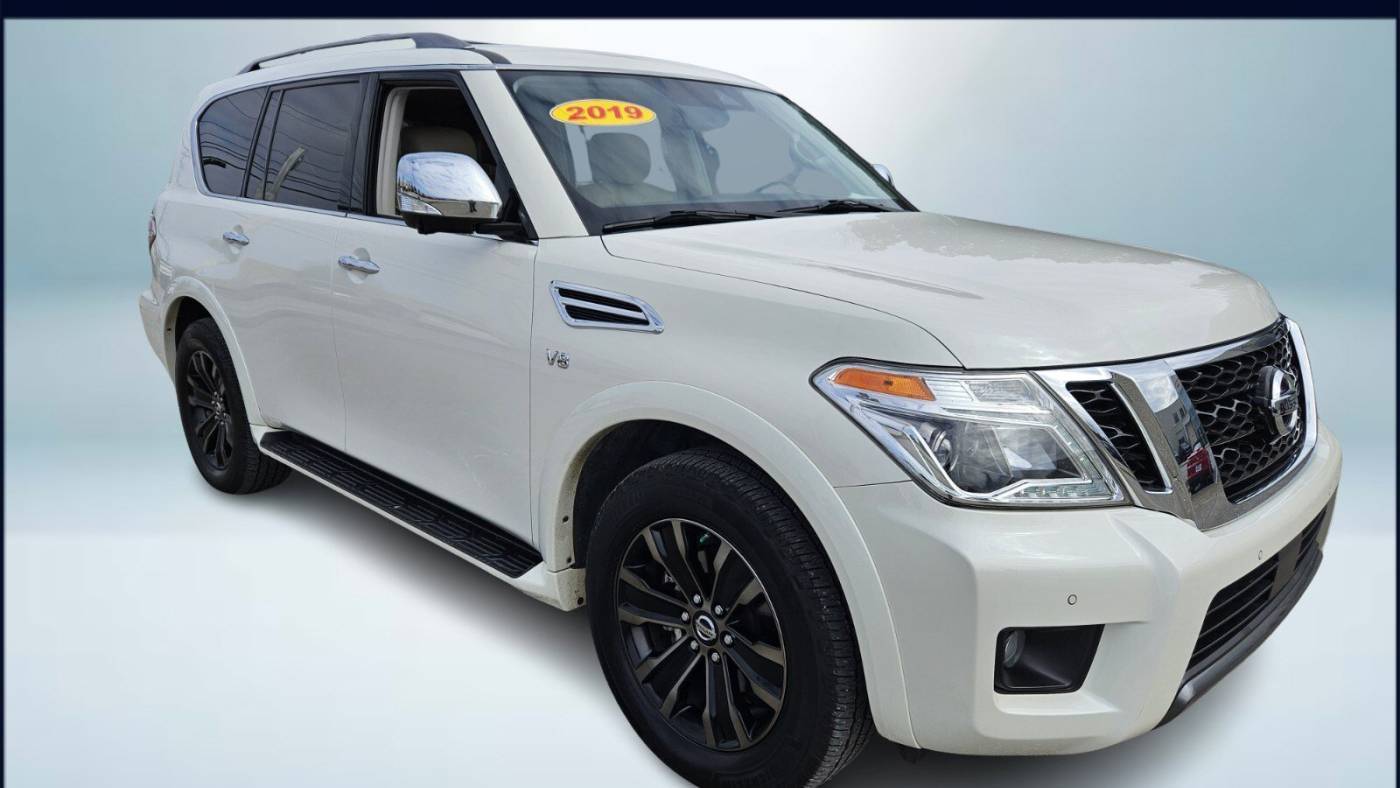2019 Nissan Armada Platinum — SUV — 82,272 mi — Greensboro, NC