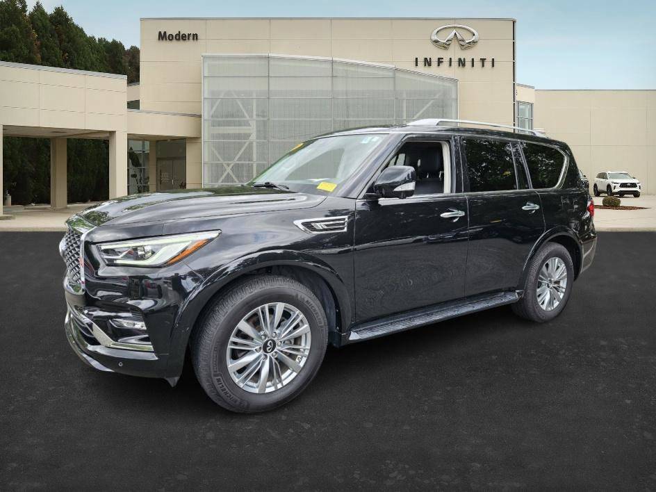 2021 INFINITI QX80 LUXE — SUV — 67,595 mi — Greensboro, NC