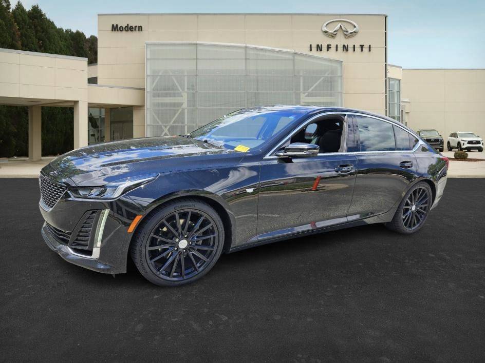 2021 Cadillac CT5 Luxury — Sedan — 45,097 mi — Greensboro, NC