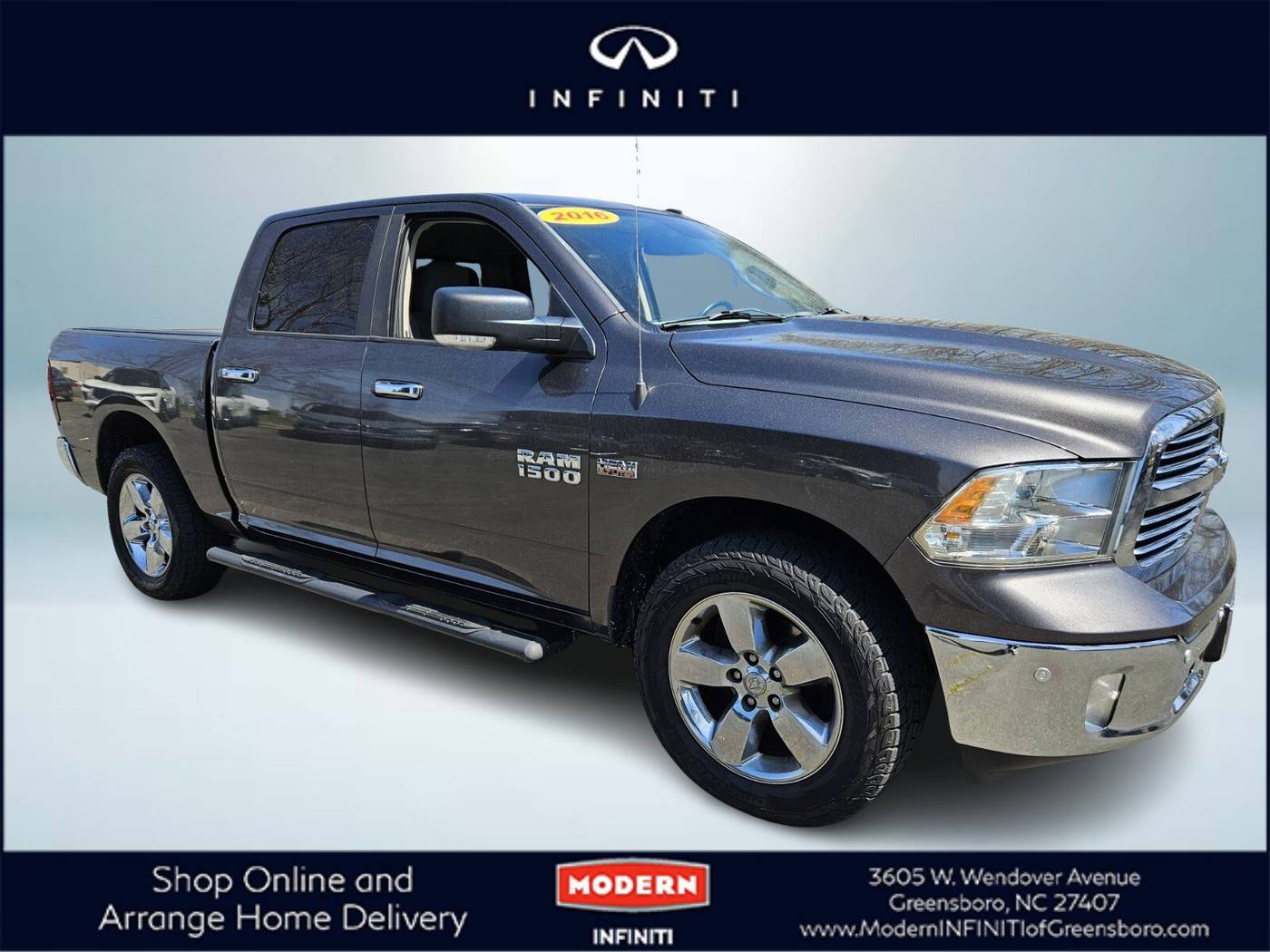 2016 Ram 1500 Big Horn — Pickup Truck — 139,325 mi — Greensboro, NC