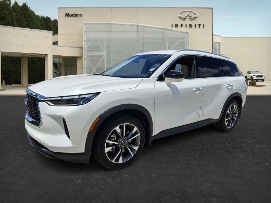 2025 INFINITI QX60 LUXE — SUV — 4,624 mi — Greensboro, NC