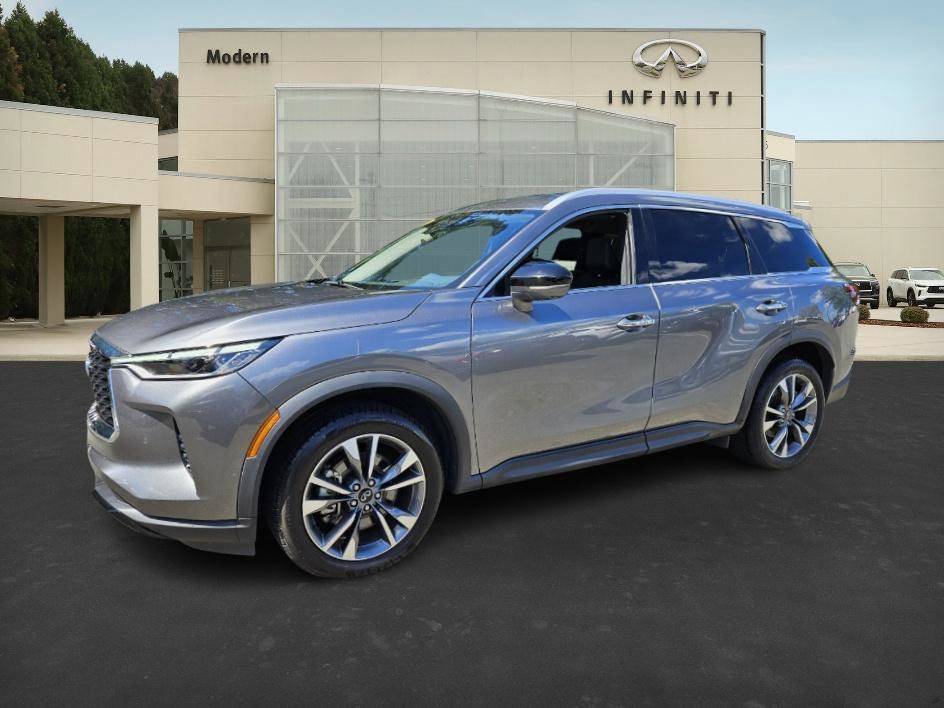 2024 INFINITI QX60 LUXE — SUV — 37,064 mi — Greensboro, NC