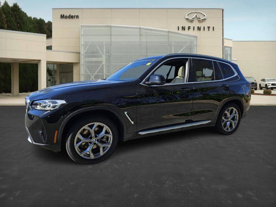 2022 BMW X3 30i — SUV — 44,814 mi — Greensboro, NC
