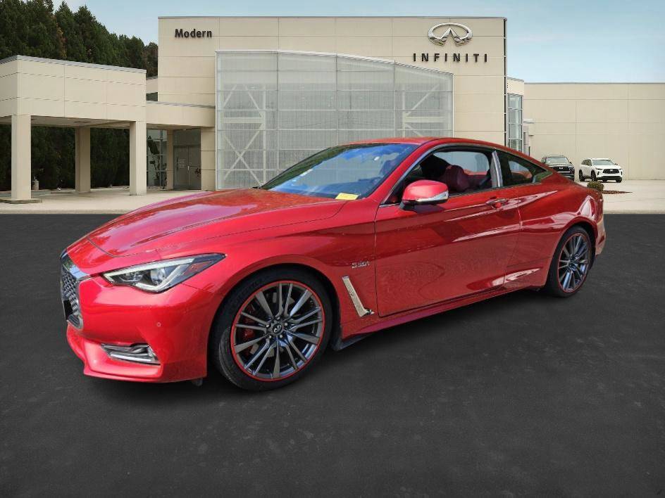 2017 INFINITI Q60 RED SPORT 400 — Coupe — 63,625 mi — Greensboro, NC