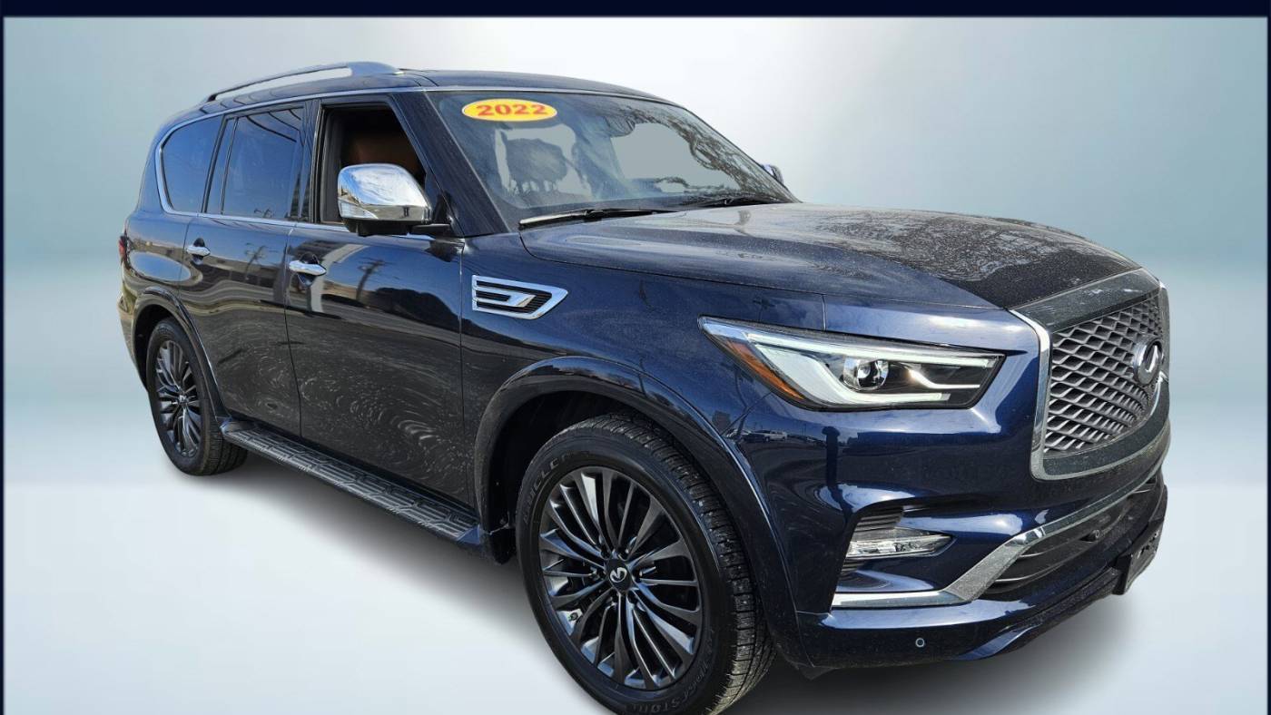 2022 INFINITI QX80 SENSORY — SUV — 26,269 mi — Greensboro, NC