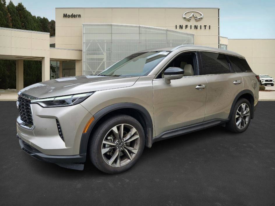 2023 INFINITI QX60 LUXE — SUV — 22,550 mi — Greensboro, NC