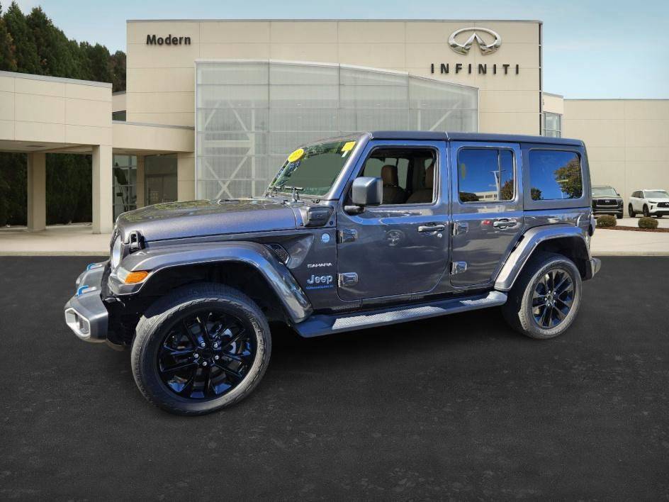 2023 Jeep Wrangler Sahara 4xe — SUV — 45,486 mi — Greensboro, NC