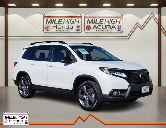 2021 Honda Passport Touring — SUV — 19,235 mi — Denver, CO