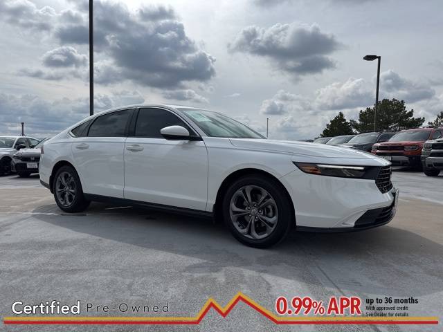 2024 Honda Accord EX — Sedan — 2,458 mi — Denver, CO