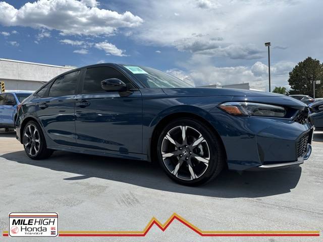 2025 Honda Civic Hybrid Sport Touring — Sedan — 2,086 mi — Denver, CO