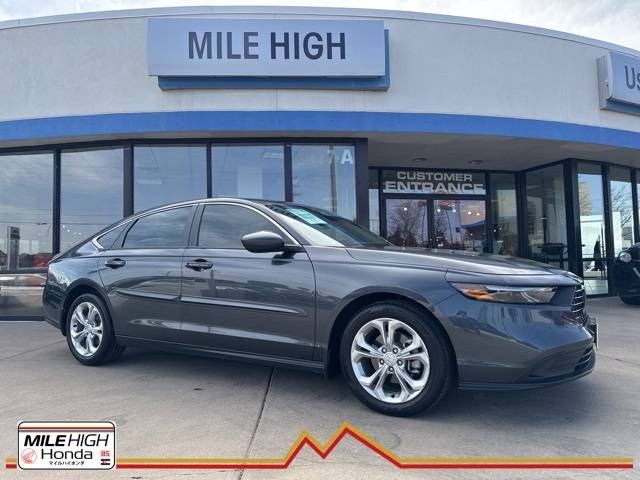 2023 Honda Accord LX — Sedan — 6,276 mi — Denver, CO
