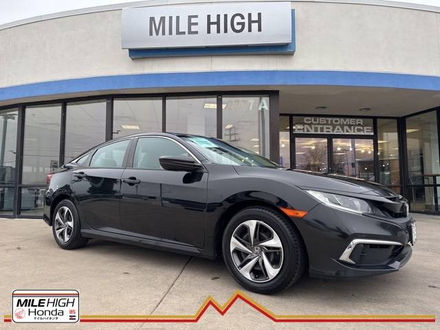2019 Honda Civic LX — Sedan — 75,796 mi — Denver, CO