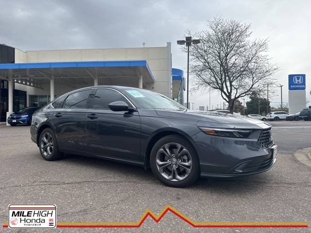2024 Honda Accord EX — Sedan — 1,952 mi — Denver, CO