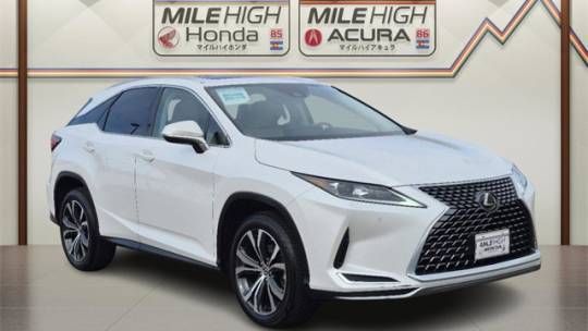 2022 Lexus RX RX 350 — SUV — 48,774 mi — Denver, CO