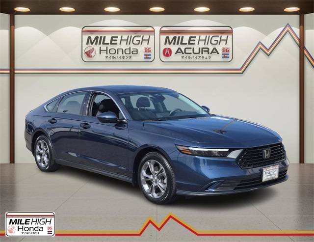 2024 Honda Accord EX — Sedan — 5,401 mi — Denver, CO