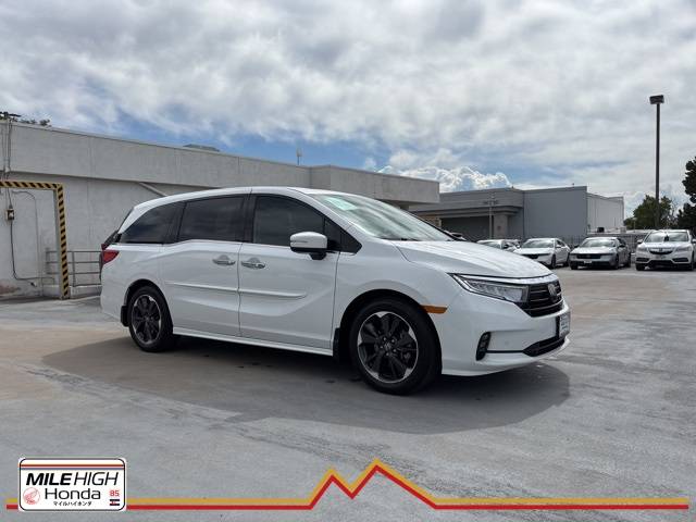 2024 Honda Odyssey Elite — Minivan — 37,392 mi — Denver, CO