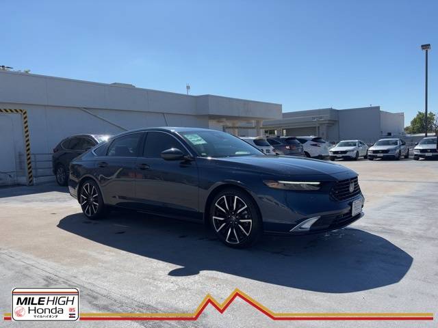 2025 Honda Accord Hybrid Touring — Sedan — 1,074 mi — Denver, CO