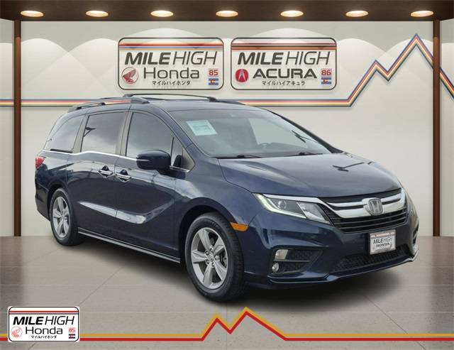 2020 Honda Odyssey EX-L — Minivan — 77,590 mi — Denver, CO