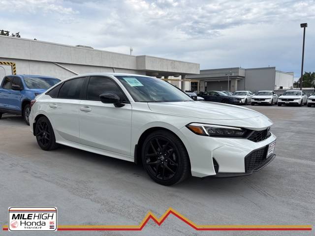 2025 Honda Civic Sport — Sedan — 1,153 mi — Denver, CO