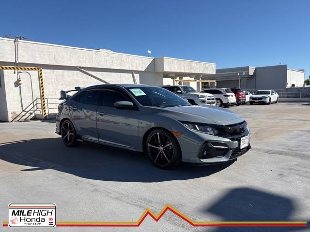 2021 Honda Civic Sport — Hatchback — 68,024 mi — Denver, CO