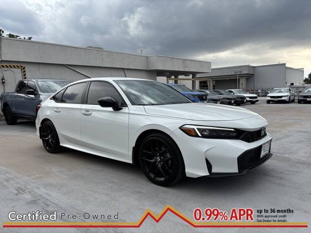 2025 Honda Civic Sport — Sedan — 40 mi — Denver, CO