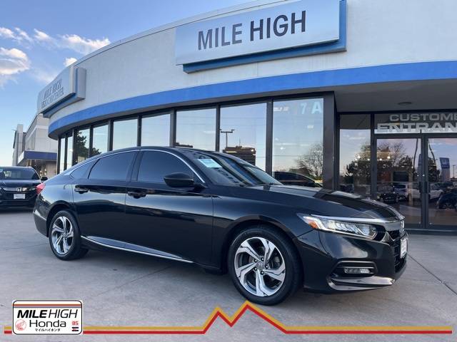 2018 Honda Accord EX — Sedan — 80,608 mi — Denver, CO