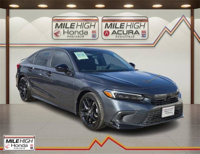 2022 Honda Civic Sport — Sedan — 6,476 mi — Denver, CO