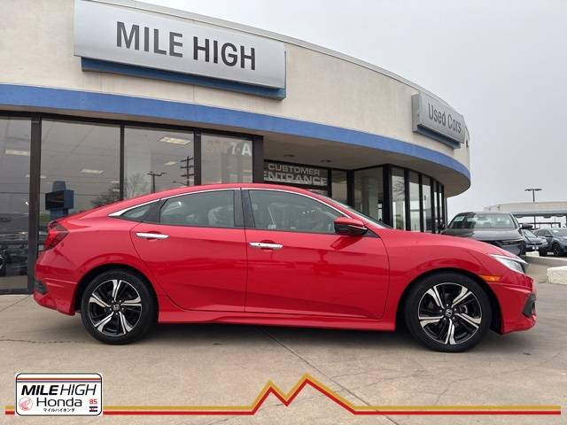 2017 Honda Civic Touring — Sedan — 62,519 mi — Denver, CO