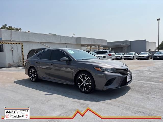 2019 Toyota Camry SE — Sedan — 58,300 mi — Denver, CO