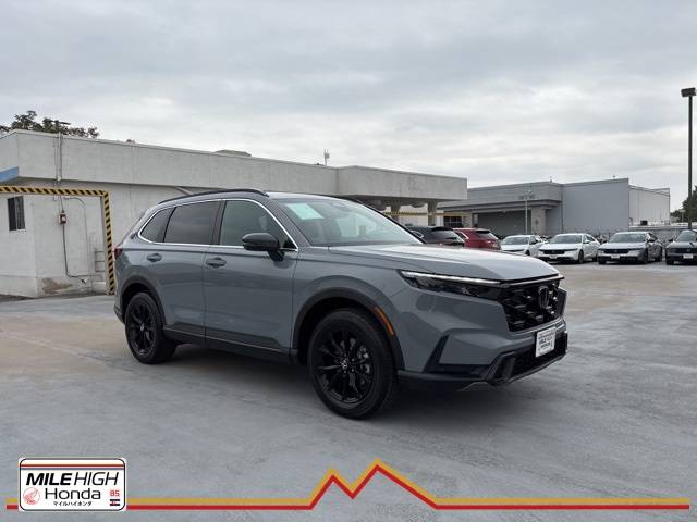 2025 Honda CR-V Hybrid Sport-L — SUV — 1,740 mi — Denver, CO