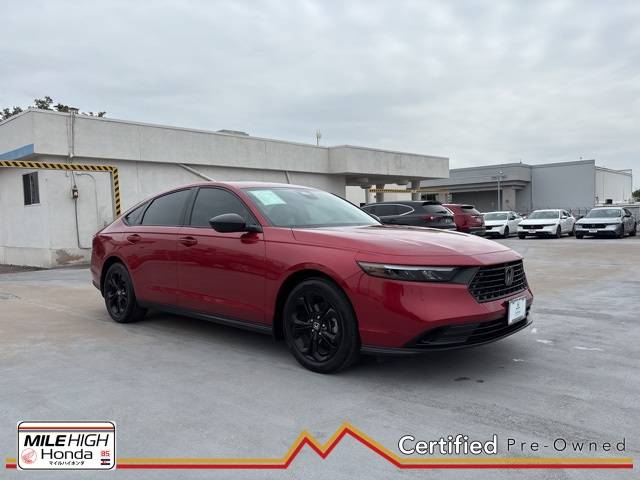 2025 Honda Accord SE — Sedan — 2,264 mi — Denver, CO