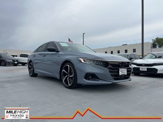 2022 Honda Accord Sport — Sedan — 11,884 mi — Denver, CO