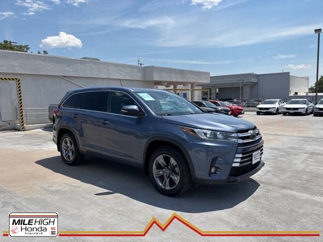 2018 Toyota Highlander Limited Platinum — SUV — 102,085 mi — Denver, CO