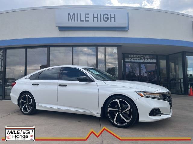 2021 Honda Accord Sport SE — Sedan — 35,880 mi — Denver, CO