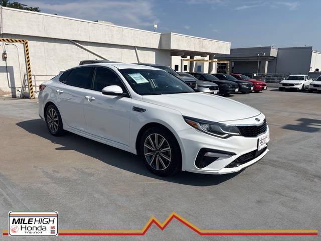 2019 Kia Optima EX — Sedan — 80,168 mi — Denver, CO
