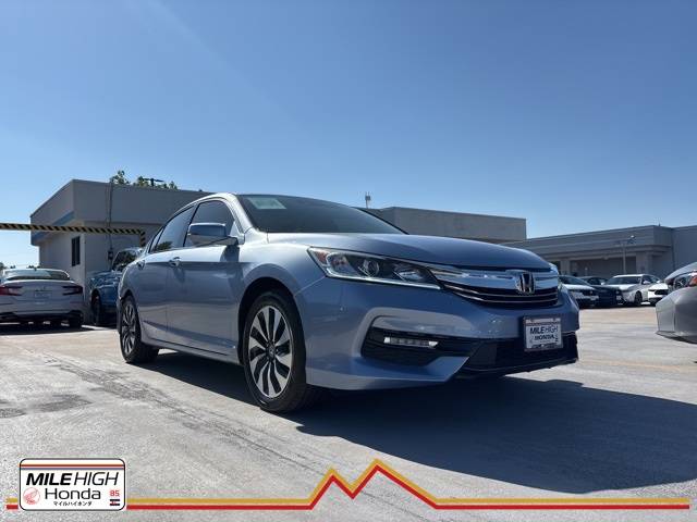 2017 Honda Accord Hybrid EX-L — Sedan — 27,754 mi — Denver, CO